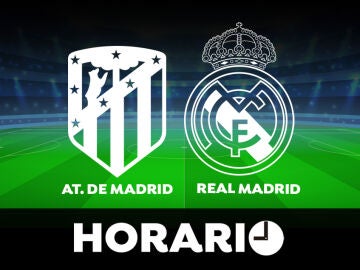 Atlético de Madrid - Real Madrid: horario y dónde ver el partido de Liga