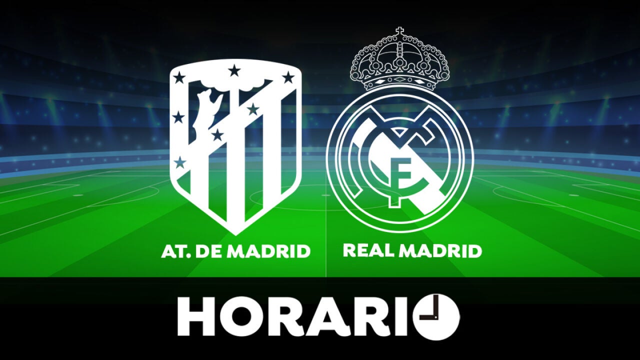 Atlético De Madrid - Real Madrid: Horario Y Dónde Ver El Partido De ...