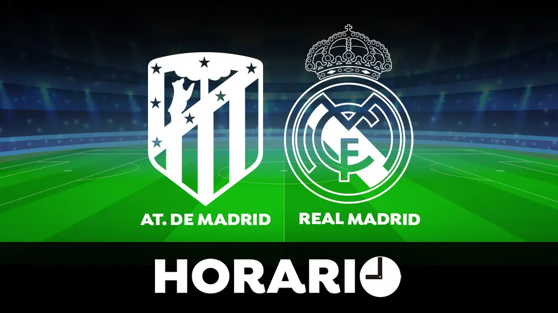Atlético de Madrid - Real Madrid: horario y dónde ver el partido de Liga Atlético de Madrid - Real Madrid: horario y dónde ver el partido de Liga