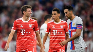 Roban en casa de Thomas Müller mientras jugaba ante el Barcelona
