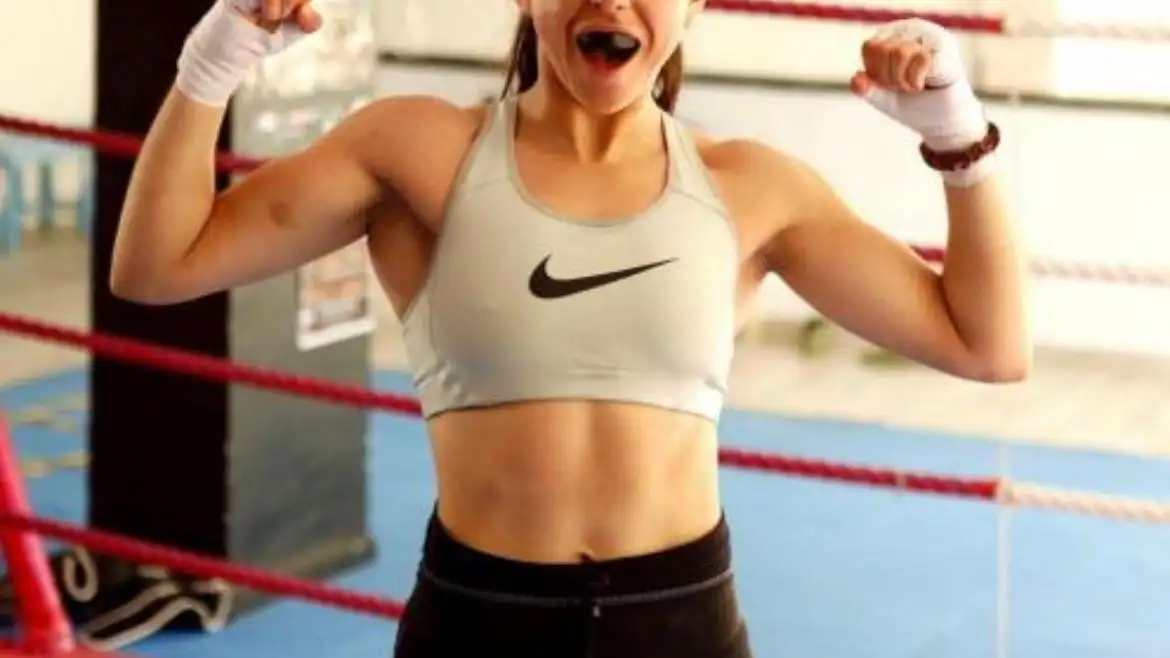 Alba Palacios, boxeadora espa&ntilde;ola. en una imagen de archivo