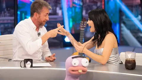 Lali Espósito, la nueva rival a batir en el campeonato mundial de 'Piedra, papel o tijera' Lali Espósito, la nueva rival a batir en el campeonato mundial de 'Piedra, papel o tijera'