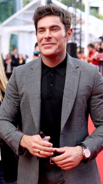 Zac Efron en el Festival de Toronto 2022