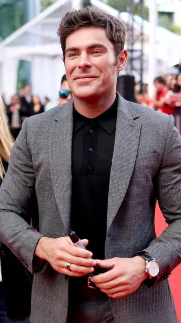 Zac Efron en el Festival de Toronto 2022 Zac Efron en el Festival de Toronto 2022