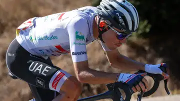 Juan Ayuso renuncia al mundial por cansancio Juan Ayuso renuncia al mundial por cansancio