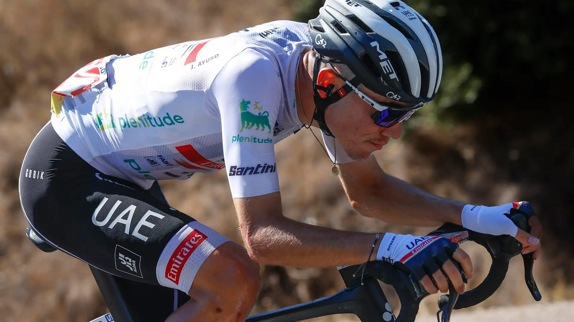 Juan Ayuso renuncia al mundial por cansancio Juan Ayuso renuncia al mundial por cansancio