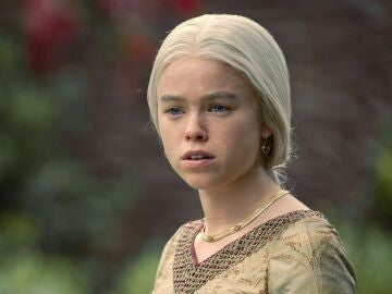 Milly Alock como Rhaenyra Targaryen en 'La Casa del Dragón'