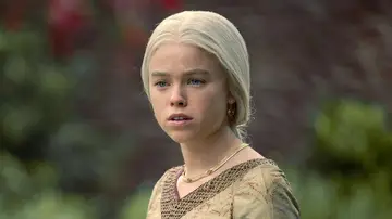 Milly Alock como Rhaenyra Targaryen en &#39;La Casa del Dragón&#39;