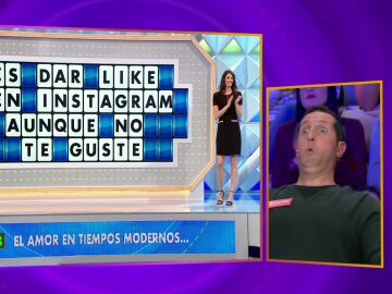 &iexcl;Sobre la bocina! Arenas resuelve en el &uacute;ltimo momento el panel con crono de &lsquo;La ruleta de la suerte&rsquo;