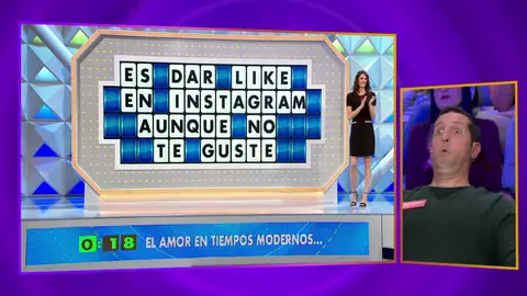 ¡Sobre la bocina! Arenas resuelve en el último momento el panel con crono de ‘La ruleta de la suerte’ ¡Sobre la bocina! Arenas resuelve en el último momento el panel con crono de ‘La ruleta de la suerte’