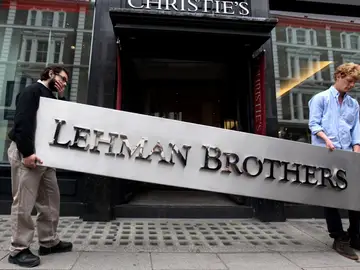 Efemérides del 15 de septiembre de 2022: Lehman Brothers