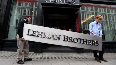 Efemérides del 15 de septiembre de 2022: Lehman Brothers Efemérides del 15 de septiembre de 2022: Lehman Brothers