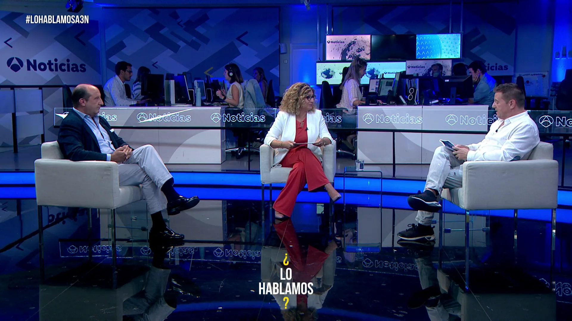 Debate sobre la okupaci&oacute;n en '&iquest;Lo hablamos?' con Ricardo Bravo y Joaqu&iacute;n Moeckel, v&iacute;deo completo
