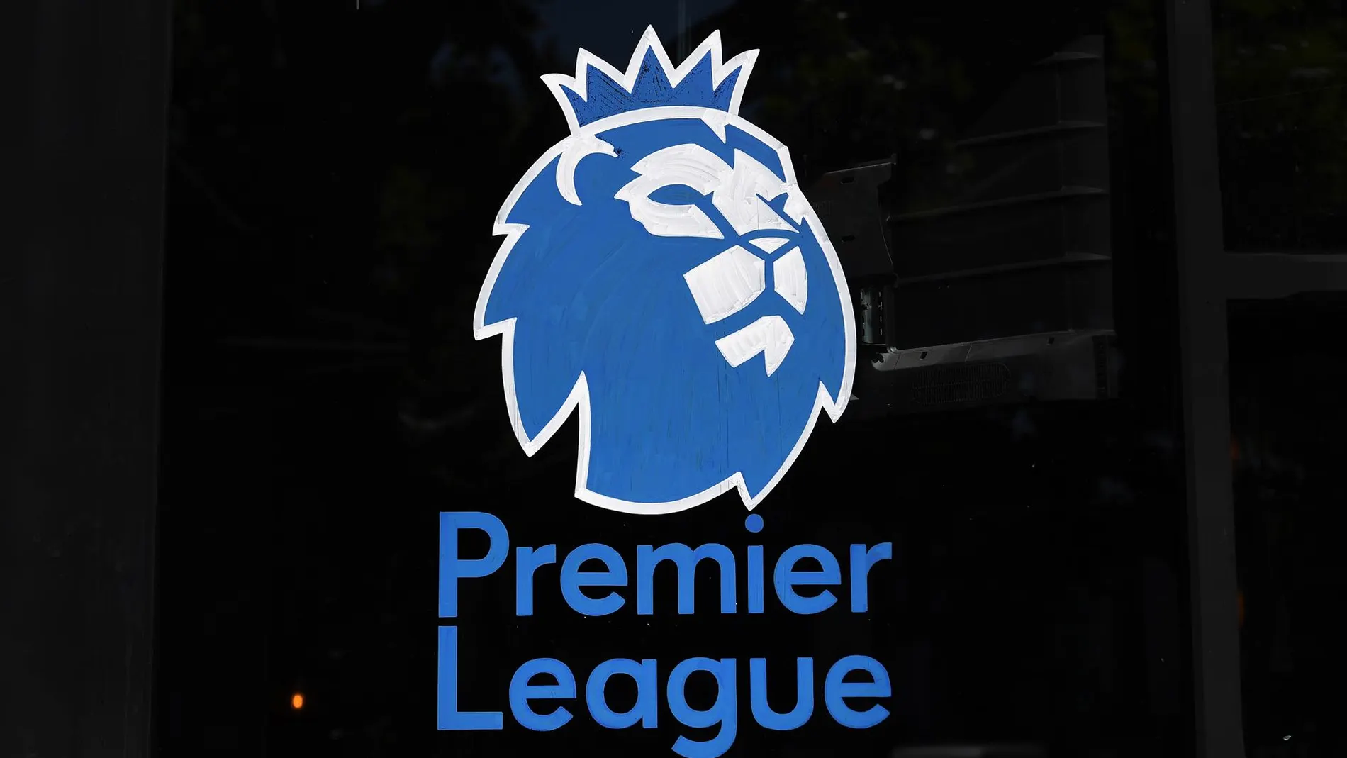 El logo de la Premier League El logo de la Premier League
