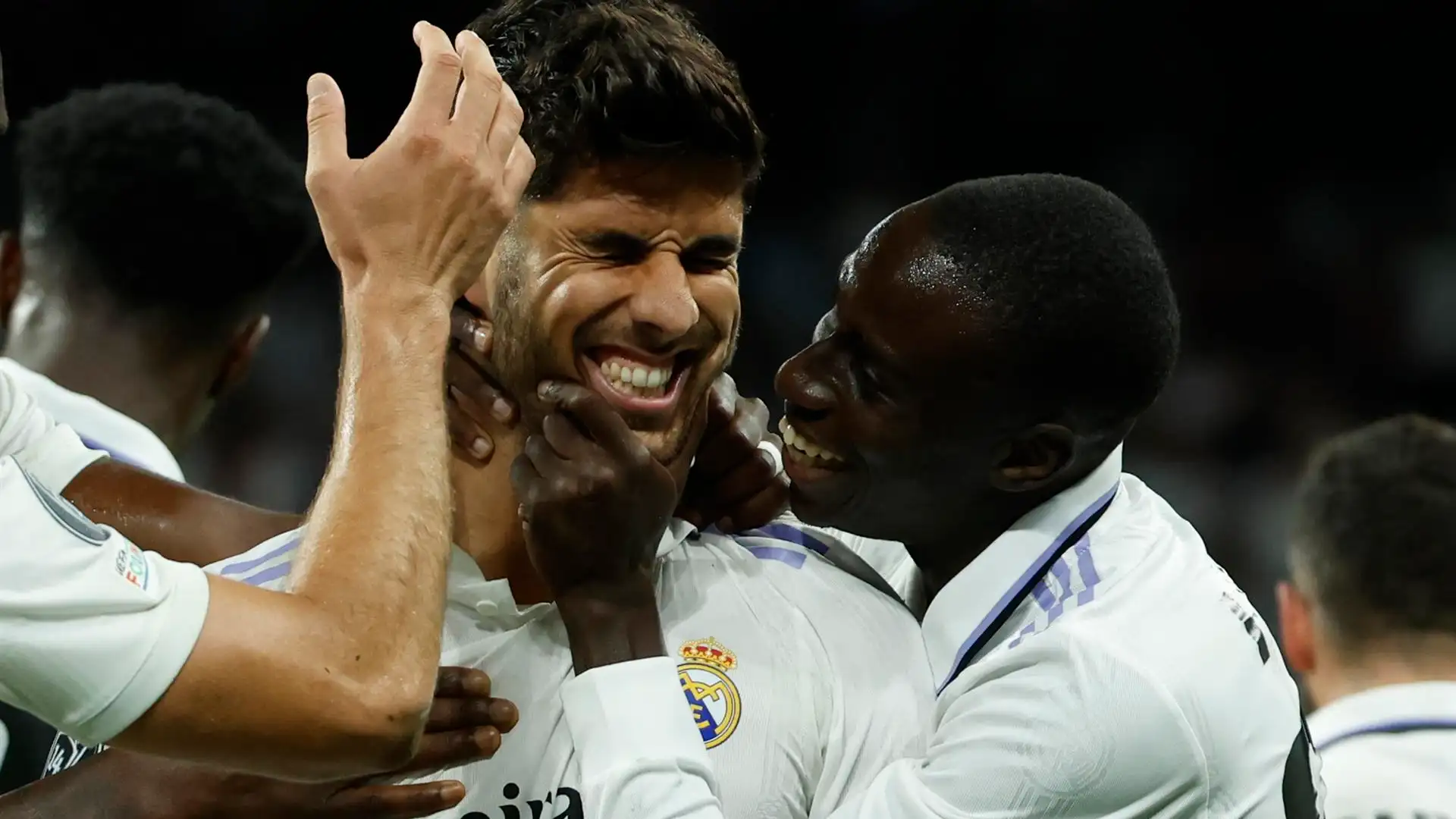 Marco Asensio celebra su gol contra el Leipzig Marco Asensio celebra su gol contra el Leipzig