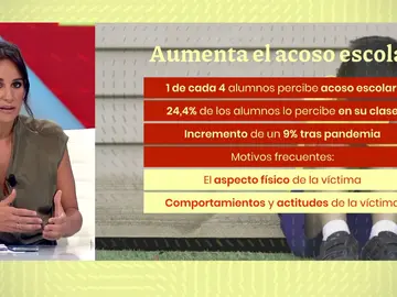 Aumenta el acoso escolar. Aumenta el acoso escolar.