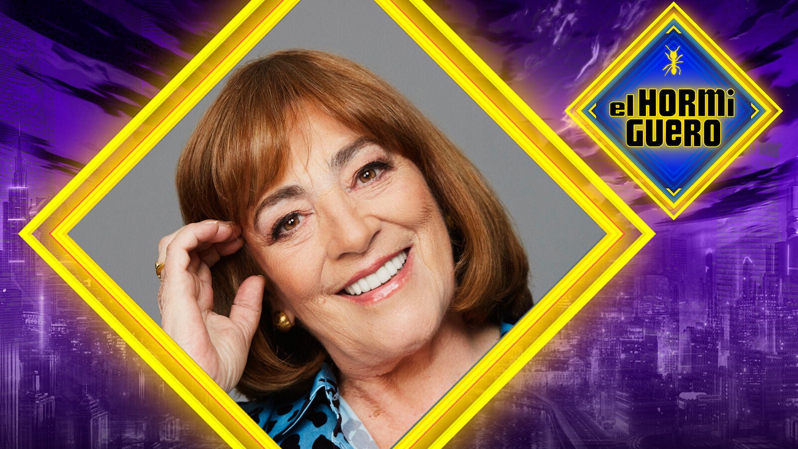 Hoy, la actriz Carmen Maura se divertirá en ‘El Hormiguero 3.0’