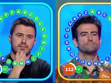 Orestes liquida ‘El Rosco’ más desigual frente a Rafa, que necesita… ¡18 aciertos seguidos! Orestes liquida ‘El Rosco’ más desigual frente a Rafa, que necesita… ¡18 aciertos seguidos!