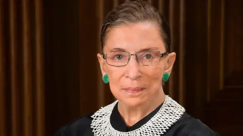 Efemérides del 18 de septiembre de 2022: Ruth Joan Bader Ginsburg Efemérides del 18 de septiembre de 2022: Ruth Joan Bader Ginsburg
