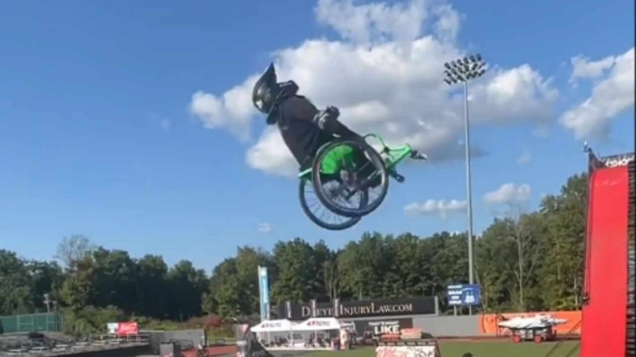 aaron wheelchair backflip