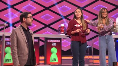 ¿‘¡Boom!’ o la Lotería de Navidad? Inés demuestra sus dotes como niña de San Ildefonso