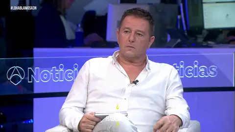 Ricardo Bravo en '¿Lo hablamos?' Ricardo Bravo en '¿Lo hablamos?'