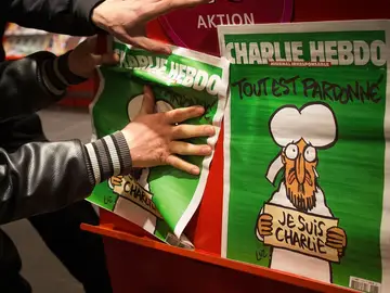 Efemérides del 19 de septiembre de 2022: Charlie Hebdo