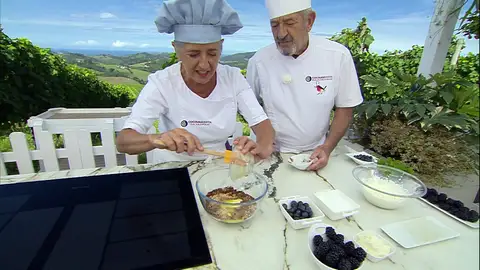 Mezcla bien los ingredientes Mezcla bien los ingredientes