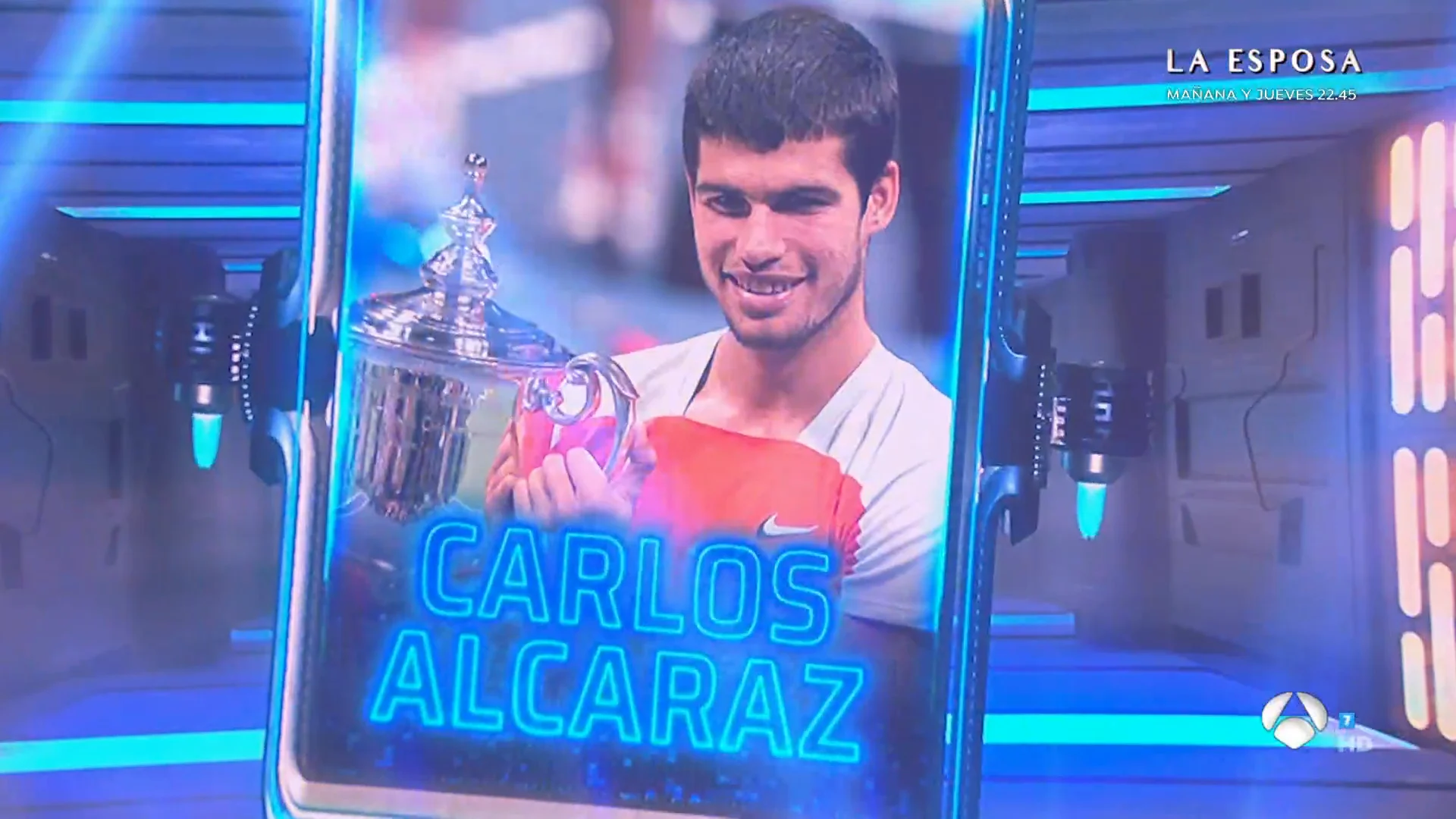 &iexcl;Bombazo! Carlos Alcaraz visita el lunes el plat&oacute; del 'El Hormiguero 3.0'