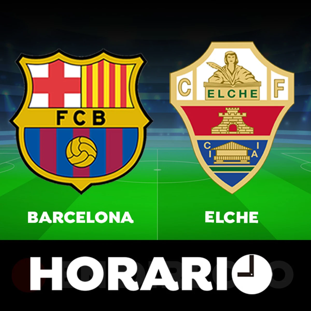 Barcelona - Elche: Horario y dónde ver el de La Liga en directo