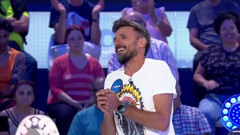 El nombre con el que Roberto Leal ‘bautiza’ a Chema Martínez tras su increíble pleno en ‘La Pista’ El nombre con el que Roberto Leal ‘bautiza’ a Chema Martínez tras su increíble pleno en ‘La Pista’