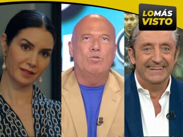 Antena 3 gana el martes con lo más visto de la TV y 'El Hormiguero 3.0' y 'Hermanos' lideran. laSexta es la 3ª cadena más vista y 'El Chiringuito' arrasa