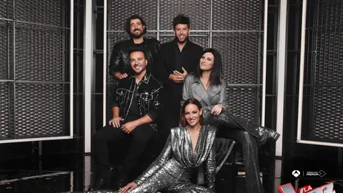 Laura Pausini, Luis Fonsi, Pablo López y Antonio Orozco, coaches de la nueva edición de 'La Voz' Laura Pausini, Luis Fonsi, Pablo López y Antonio Orozco, coaches de la nueva edición de 'La Voz'