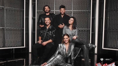 Laura Pausini, Luis Fonsi, Pablo López y Antonio Orozco, coaches de la nueva edición de 'La Voz'