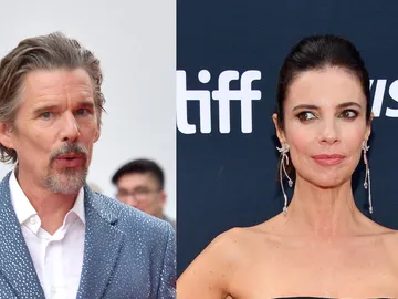 Ethan Hawke y Maribel Verdú en el 'TIFF' Ethan Hawke y Maribel Verdú en el 'TIFF'