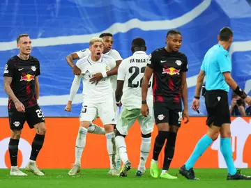 Real Madrid - Leipzig 2-0 Real Madrid - Leipzig 2-0