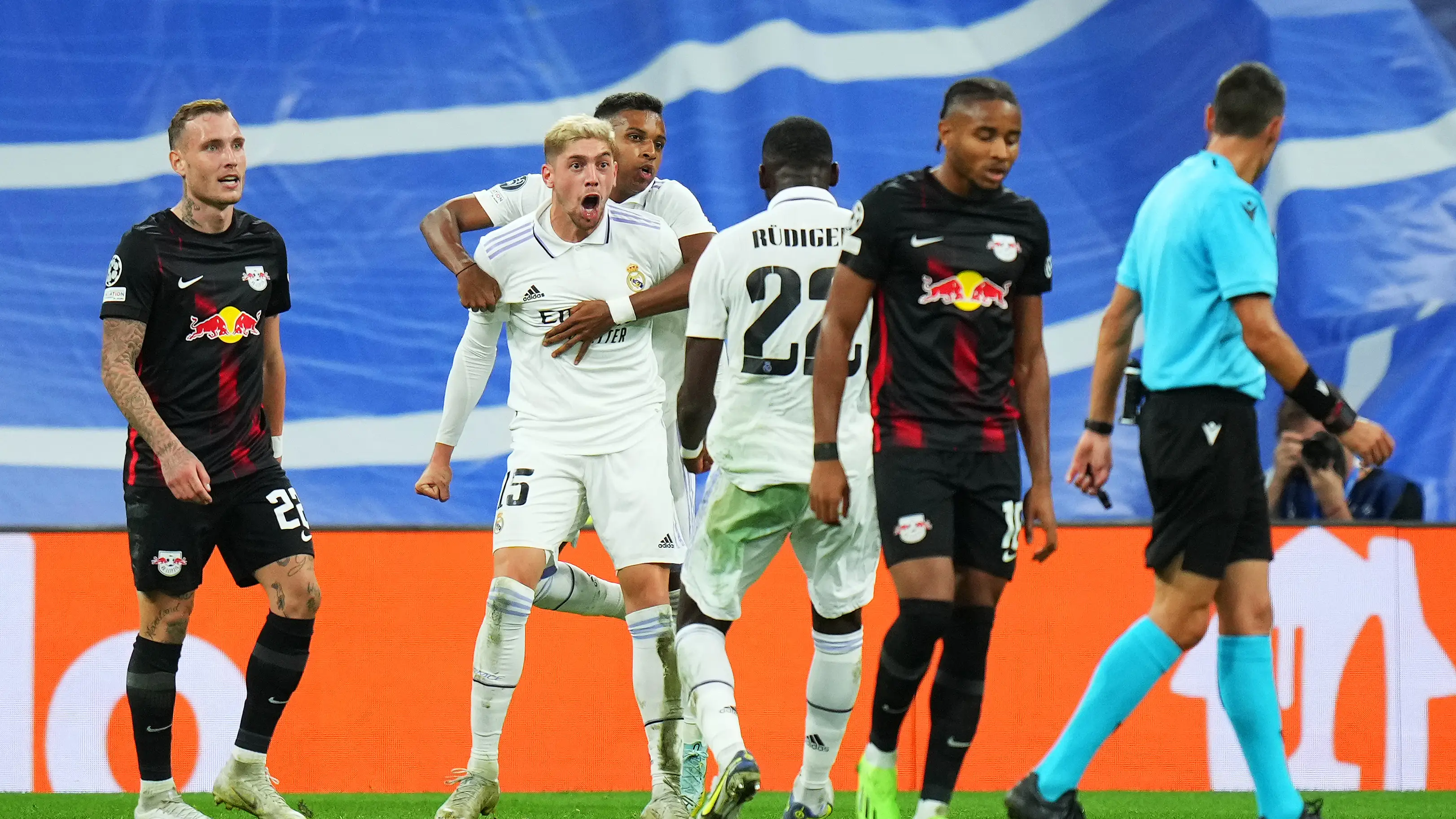 Real Madrid - Leipzig 2-0 Real Madrid - Leipzig 2-0