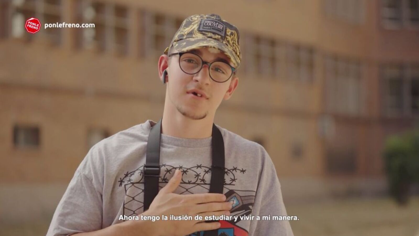 La campaña 'Ponle Freno' de este año da voz a las víctimas: 