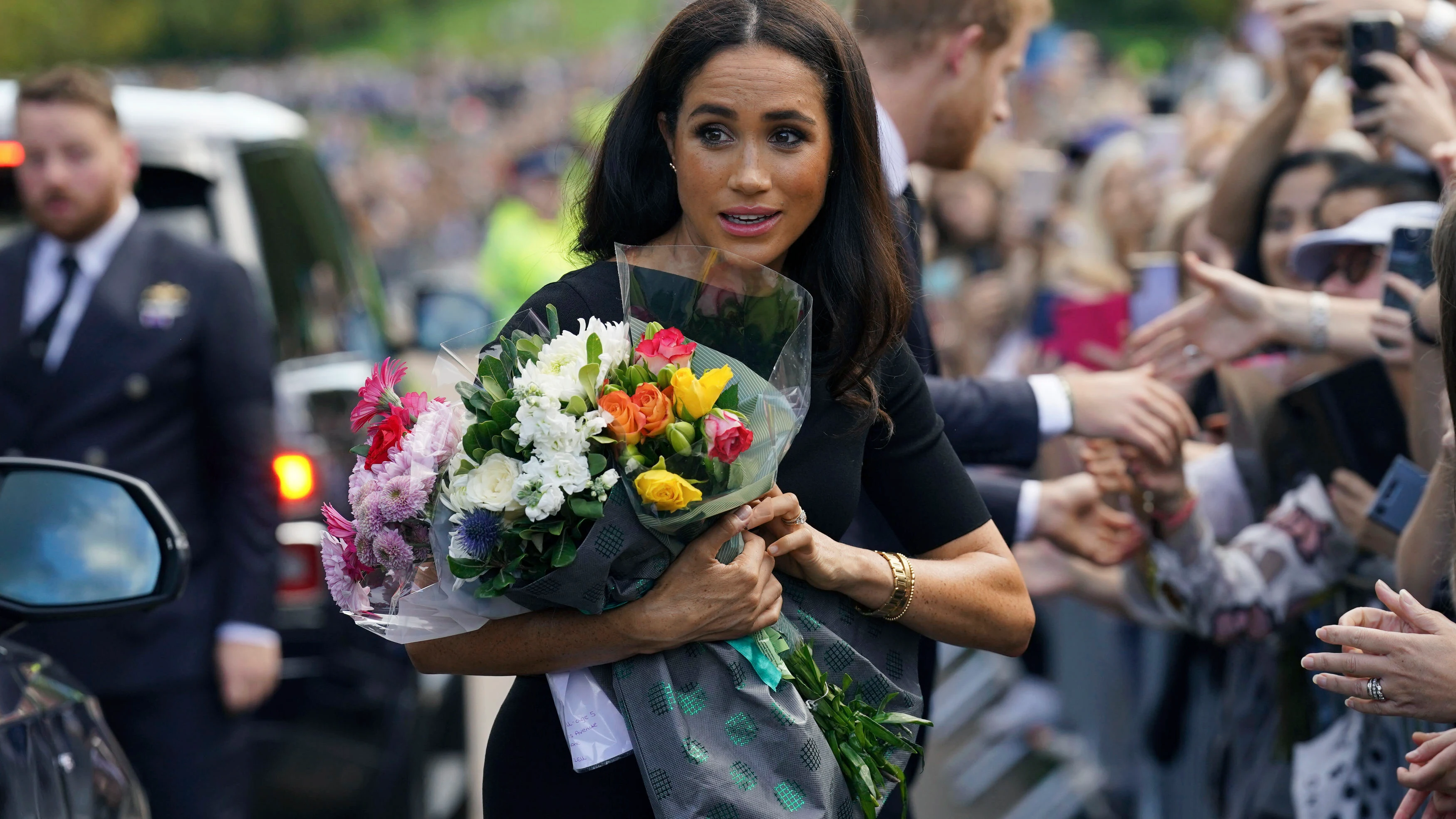 Meghan Markle tras la muerte de Isabel II Meghan Markle tras la muerte de Isabel II