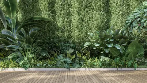 jardín jardín