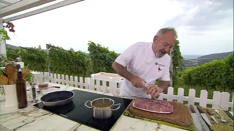 Descubre la receta súper rápida de Karlos Arguiñano: solomillo de cerdo con salsa gravy Descubre la receta súper rápida de Karlos Arguiñano: solomillo de cerdo con salsa gravy