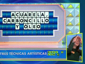 Marina se tira de los pelos en la Gran Final de &lsquo;La ruleta de la suerte&rsquo;: &ldquo;Pensaba que iba a ser m&aacute;s dif&iacute;cil&rdquo;