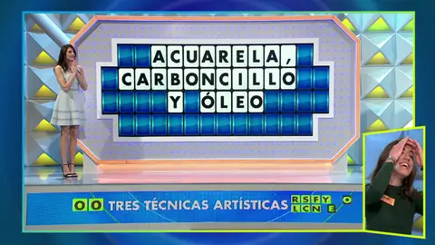 Marina se tira de los pelos en la Gran Final de ‘La ruleta de la suerte’: “Pensaba que iba a ser más difícil” Marina se tira de los pelos en la Gran Final de ‘La ruleta de la suerte’: “Pensaba que iba a ser más difícil”