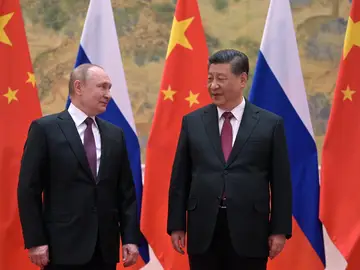 Xi Jinping y Vladimir Putin Xi Jinping y Vladimir Putin