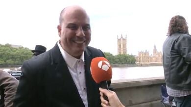Harry, el primer hispanohablante que entra a Westminster para despedirse de Isabel II: 