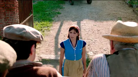 María planta cara a los trabajadores para luchar por la igualdad María planta cara a los trabajadores para luchar por la igualdad