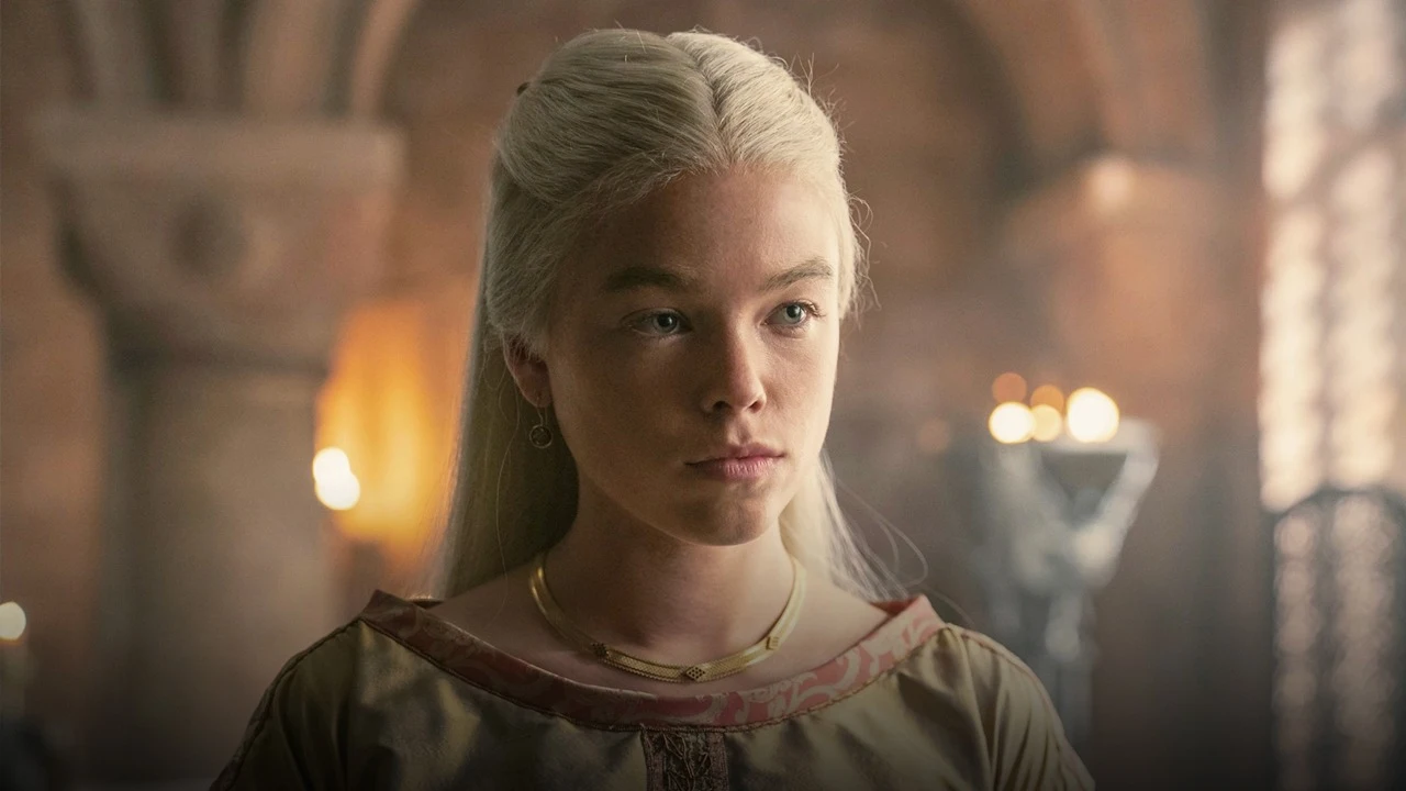 Rhaenyra en 'La Casa del Drag&oacute;n'