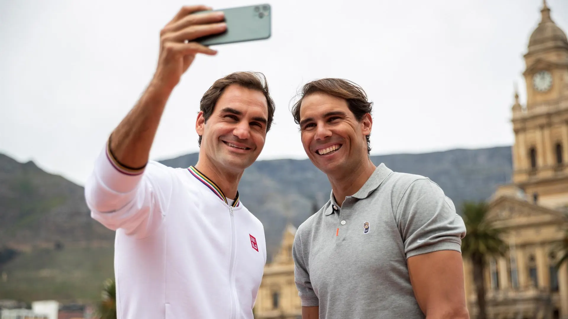 Roger Federer y Rafa Nadal Roger Federer y Rafa Nadal
