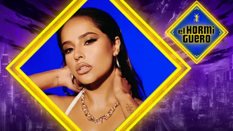 El martes, Becky G en 'El Hormiguero 3.0' El martes, Becky G en 'El Hormiguero 3.0'