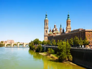 Teatro Principal de Zaragoza durante las Fiestas del Pilar Teatro Principal de Zaragoza durante las Fiestas del Pilar